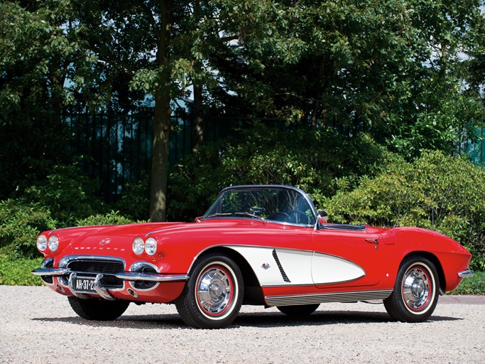 1962 Chevrolet Corvette Convertible