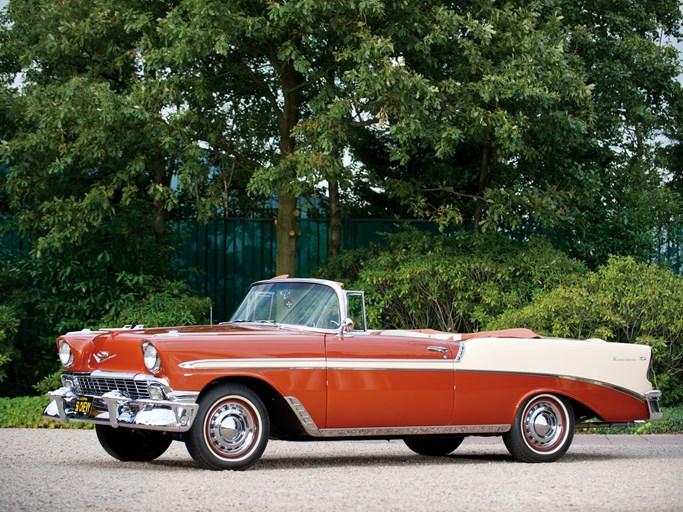 1956 Chevrolet Bel Air Convertible