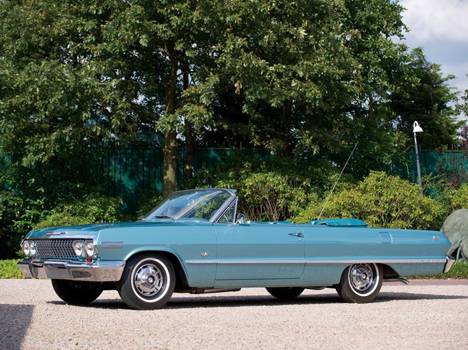 1963 Chevrolet Impala SS Convertible