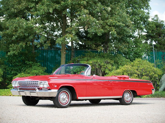 1961 Chevrolet Impala Convertible