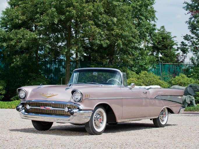 1957 Chevrolet Bel Air Convertible