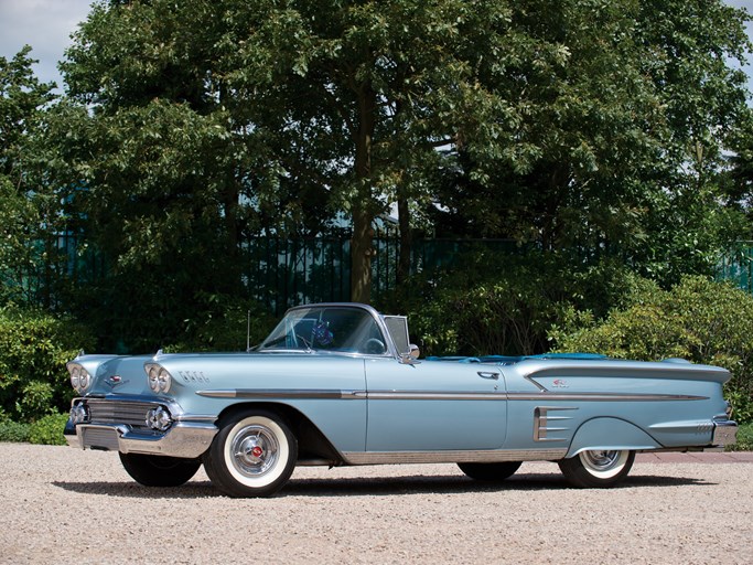 1958 Chevrolet Bel Air Impala Convertible