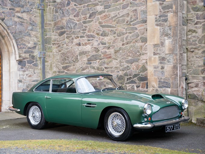 1960 Aston Martin DB4 Series II