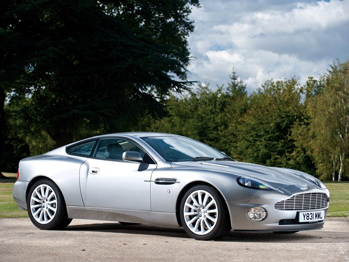 2001 Aston Martin Vanquish Prototype