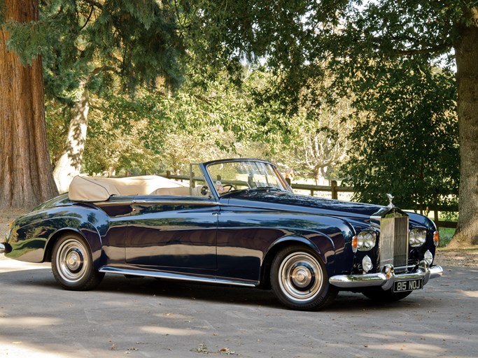1963 Rolls-Royce Silver Cloud III Drophead CoupÃ© Adaptation by Pilkington