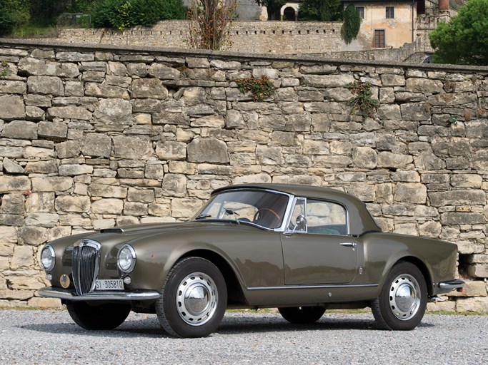 1956 Lancia Aurelia B24S Convertible by Pinin Farina