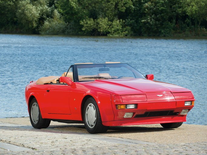 1989 Aston Martin V-8 Zagato Volante