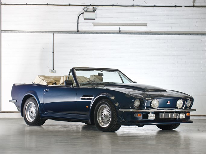 1990 Aston Martin V-8 Vantage Volante â€˜X Packâ€™