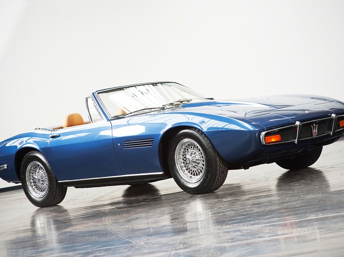 1970 Maserati Ghibli Spyder