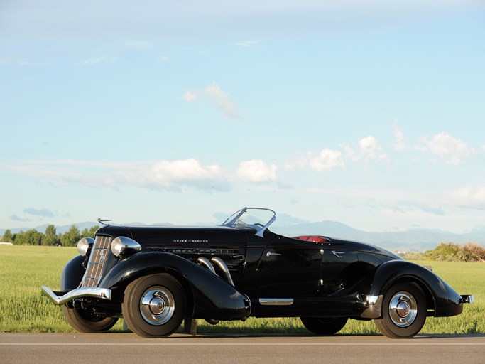 1936 Auburn 852SC Boattail Speedster