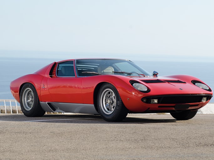 1970 Lamborghini Miura P400S