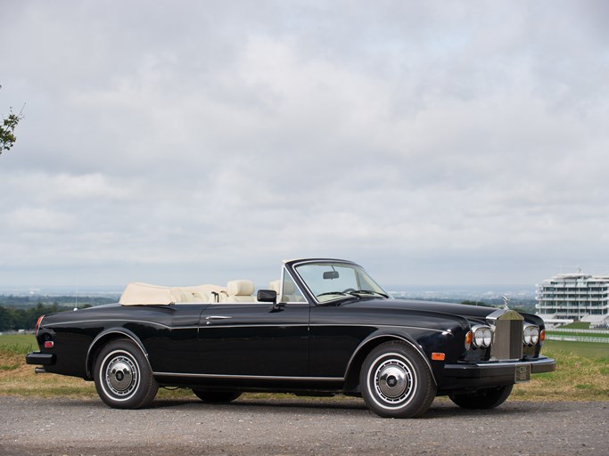 1991 Rolls-Royce Corniche III Drophead CoupÃ©
