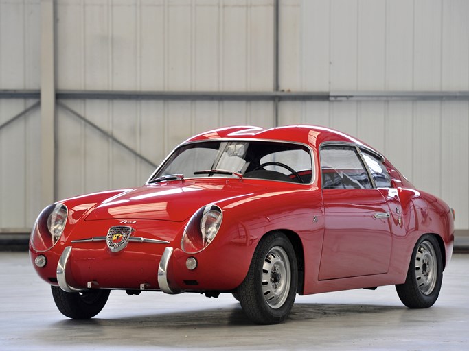 1956 Fiat Abarth 750 GT 'Double Bubble' by Carrozzeria Zagato