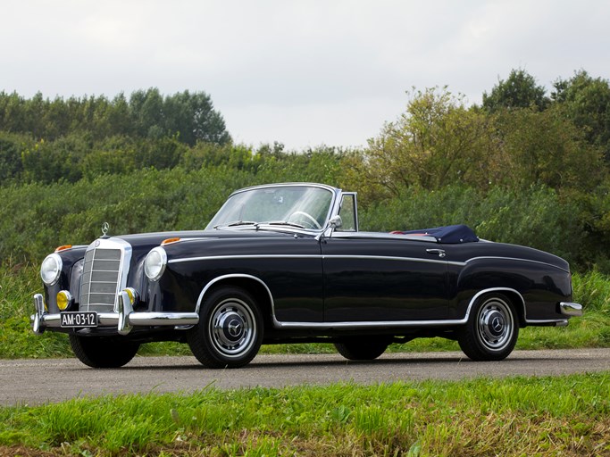 1958 Mercedes-Benz 220S Cabriolet