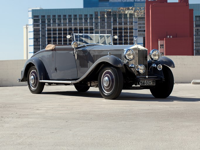 1932 Rolls-Royce Phantom II Continental Drophead CoupÃ© by Carlton