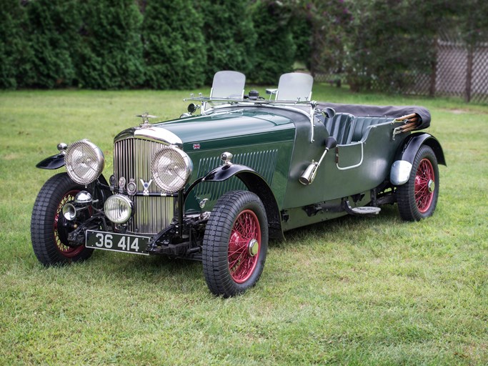 1936 Bentley 4Â¼-Litre Four-Seater Tourer by James E. Pearce