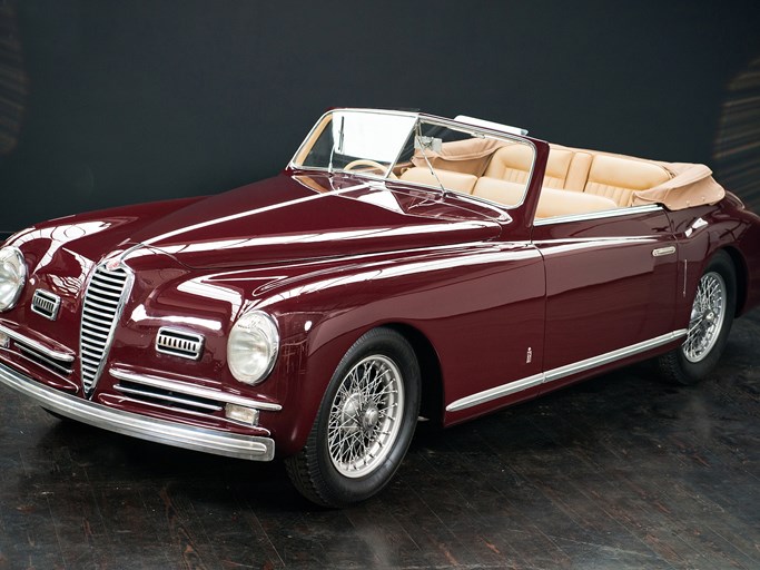 1948 Alfa Romeo 6C 2500 S Cabriolet by Carrozzeria Pinin Farina