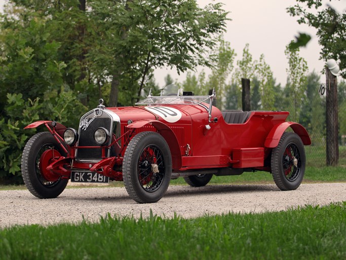 1930 Alfa Romeo 6C 1750 GS Testa Fissa