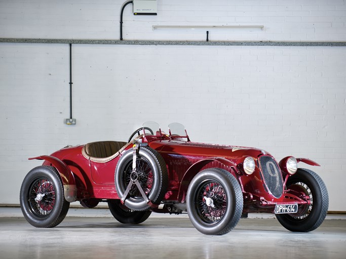 1934 Alfa Romeo 6C 2300