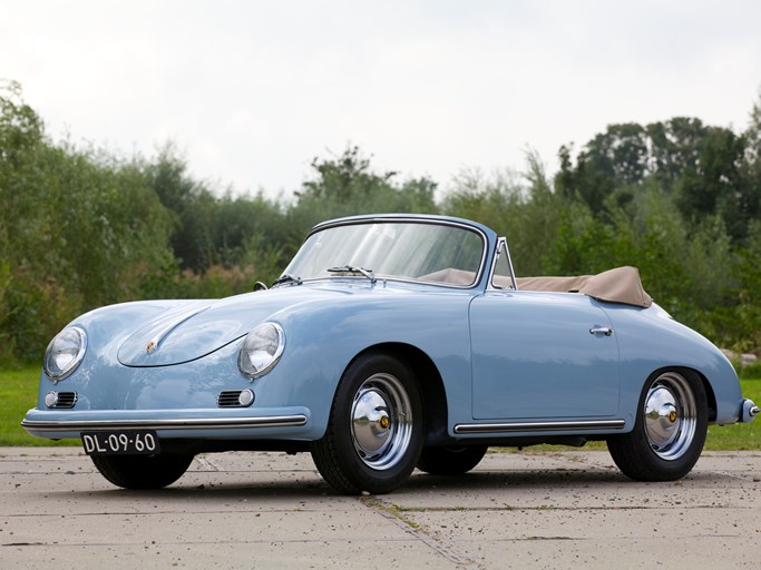 1959 Porsche 356A 1600 Super Cabriolet