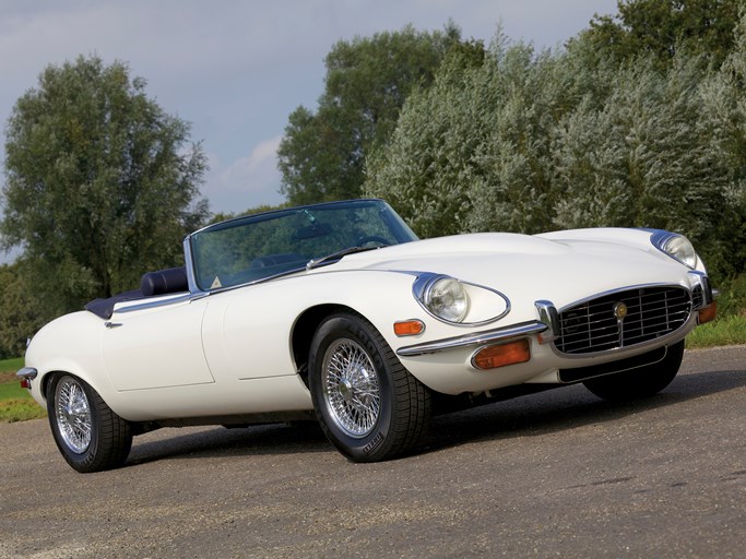 1972 Jaguar E-Type Series III V-12 Convertible