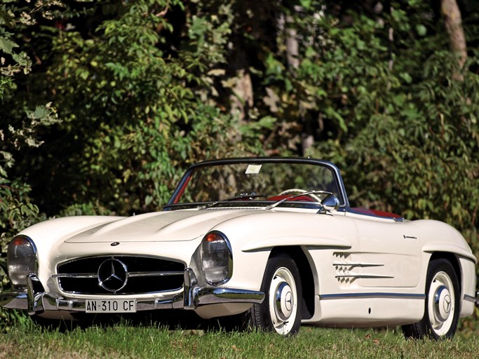 1957 Mercedes-Benz 300SL Roadster