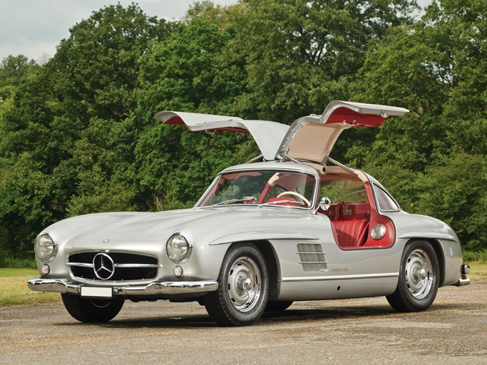 1955 Mercedes-Benz 300SL Alloy Gullwing