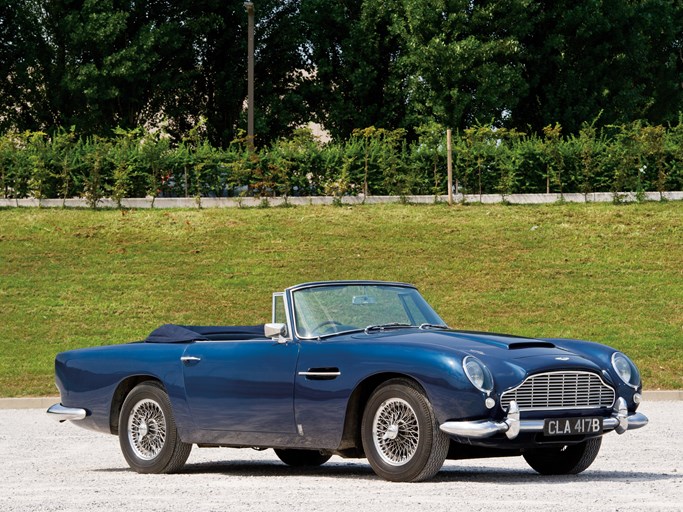 1964 Aston Martin DB5 Convertible