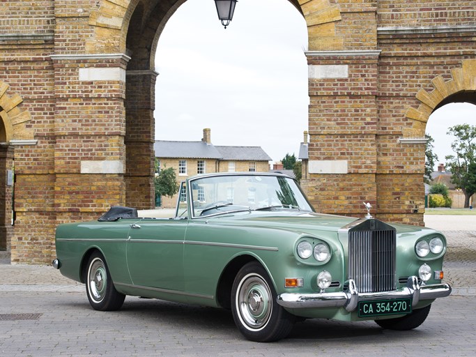 1964 Rolls-Royce Silver Cloud III Drophead CoupÃ© by Mulliner-Park Ward