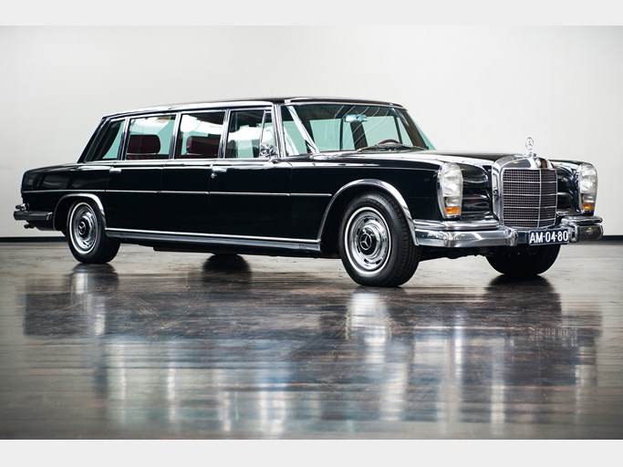 1967 Mercedes-Benz 600 Pullman Limousine