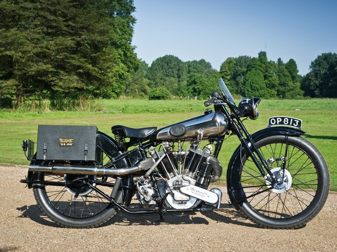 1926 Brough Superior SS100 Alpine Grand Sports