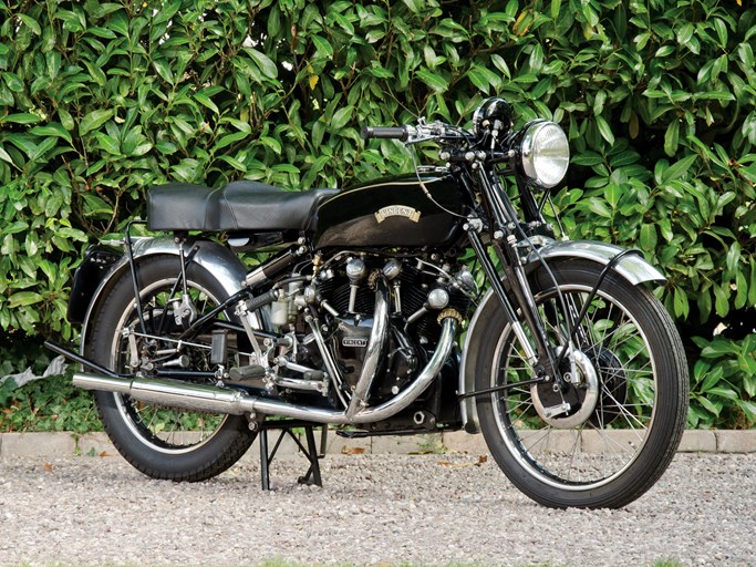 1952 Vincent Series C Black Shadow