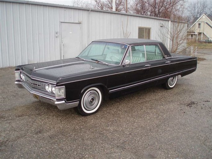 1967 Chrysler Imperial Four Door Hardtop