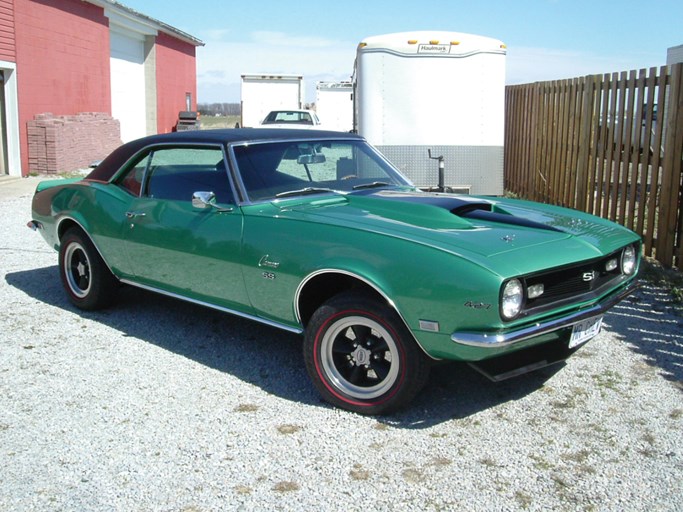 1968 Chevrolet Camaro SS Nickey Tribute