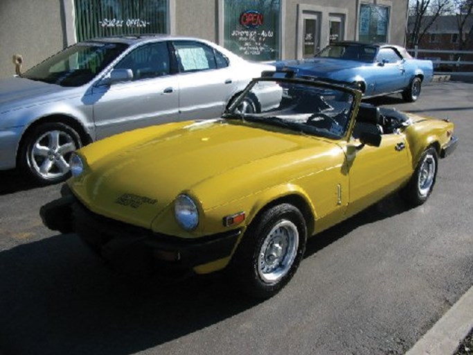 1980 Triumph Spitfire Convertible