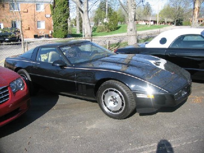 1984 Chevrolet Corvette Coupe