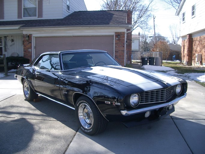 1969 Chevrolet Camaro Coupe