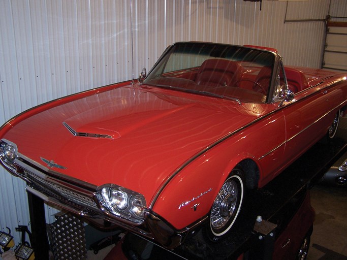 1962 Ford Thunderbird Convertible