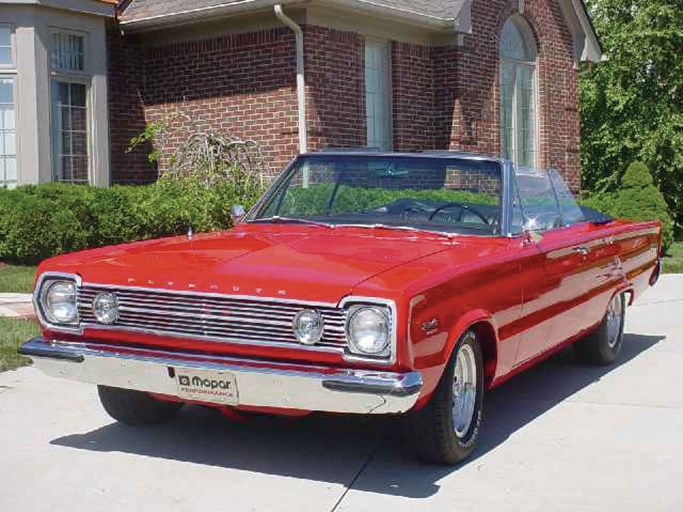 1966 Plymouth Satellite Hemi Clone Convertible