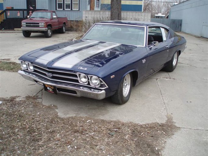 1969 Chevrolet Chevelle SS Coupe