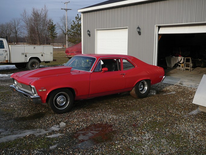 1972 Chevrolet Nova SS Pro Street