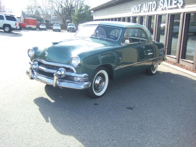 1951 Ford Victoria Two Door Hardtop