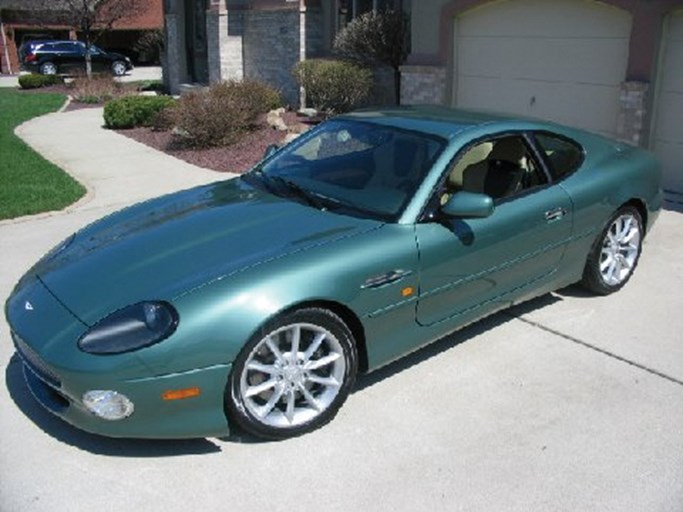 2000 Aston Martin DB7 Vantage Two Door Hardtop