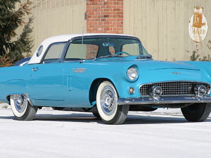 1955 Ford Crown Victoria Glass Top