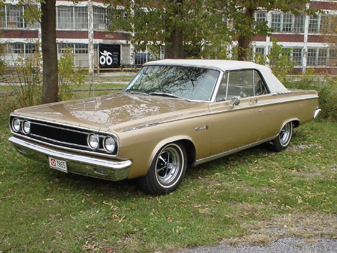 1965 Dodge Coronet 500 Convertible