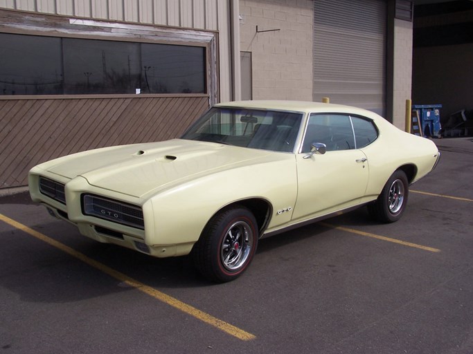 1969 Pontiac GTO Coupe