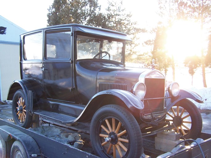 1926 Ford Model T Tudor Sedan