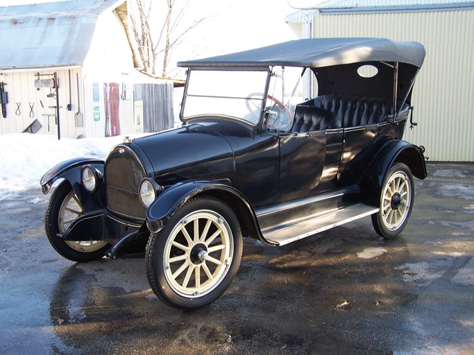 1917 Overland Five Passenger Touring Car