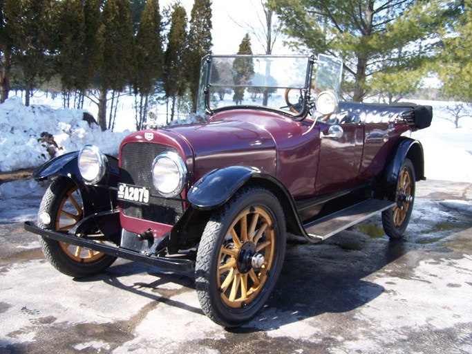 1917 Auburn 6-39 Five Passenger Touring