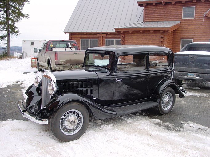 1932 Hudson Terraplane 2D